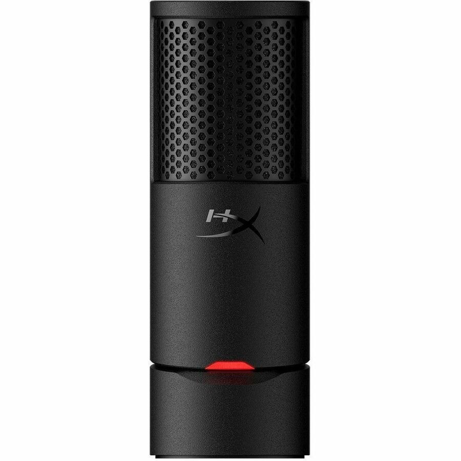 HyperX SoloCast 2 Wired Condenser Microphone for Gaming, Voice, Recording - Black