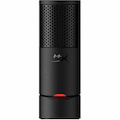 HyperX SoloCast 2 Wired Condenser Microphone for Gaming, Voice, Recording - Black