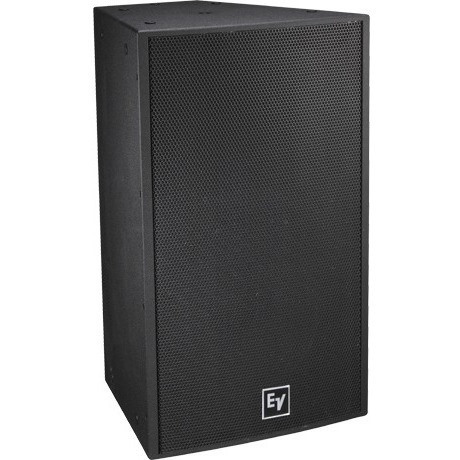 Electro-Voice Premium 2-way Speaker - 600 W RMS - Black Finish