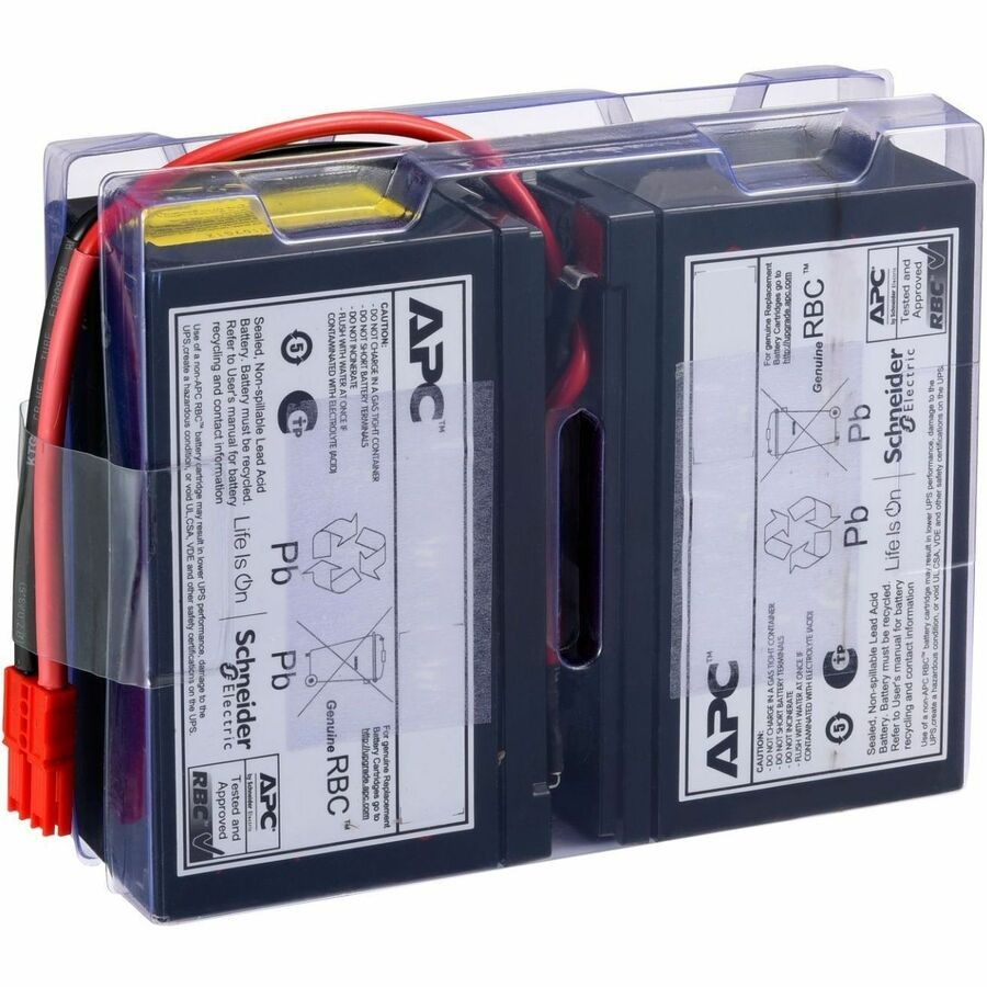 APC (APCRBCV200) REPLACEMENT BATTERY CARTRIDGE, VRLA, 9AH, 24V DC, 2Y WTY