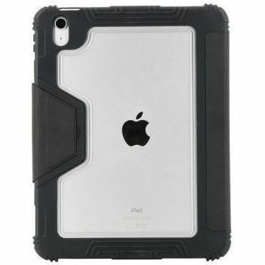 MOBILIS Rugged Carrying Case (Flap) for 27.7 cm (10.9") Apple iPad (10th Generation) Tablet - Transparent
