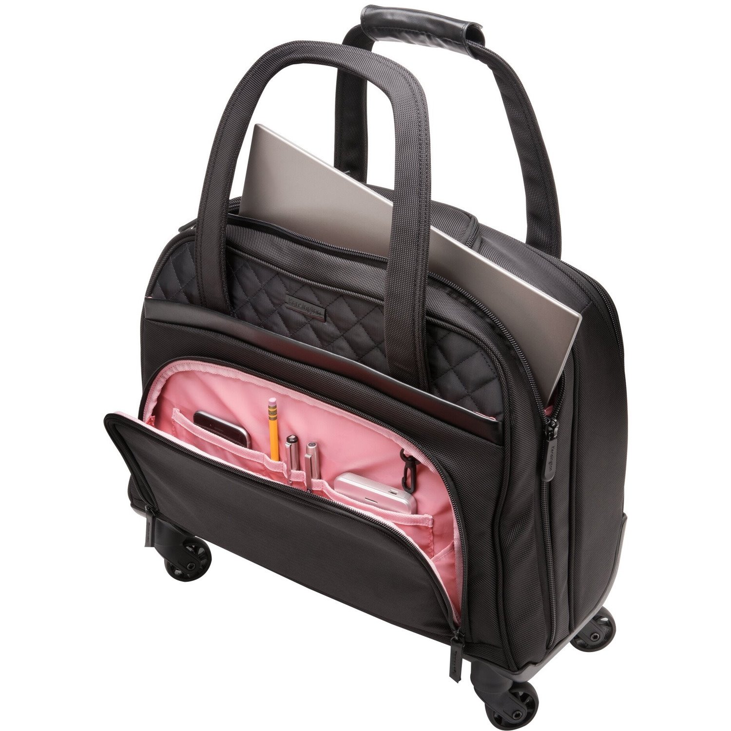 Kensington Contour 2.0 Carrying Case (Roller) for 39.6 cm (15.6") Notebook