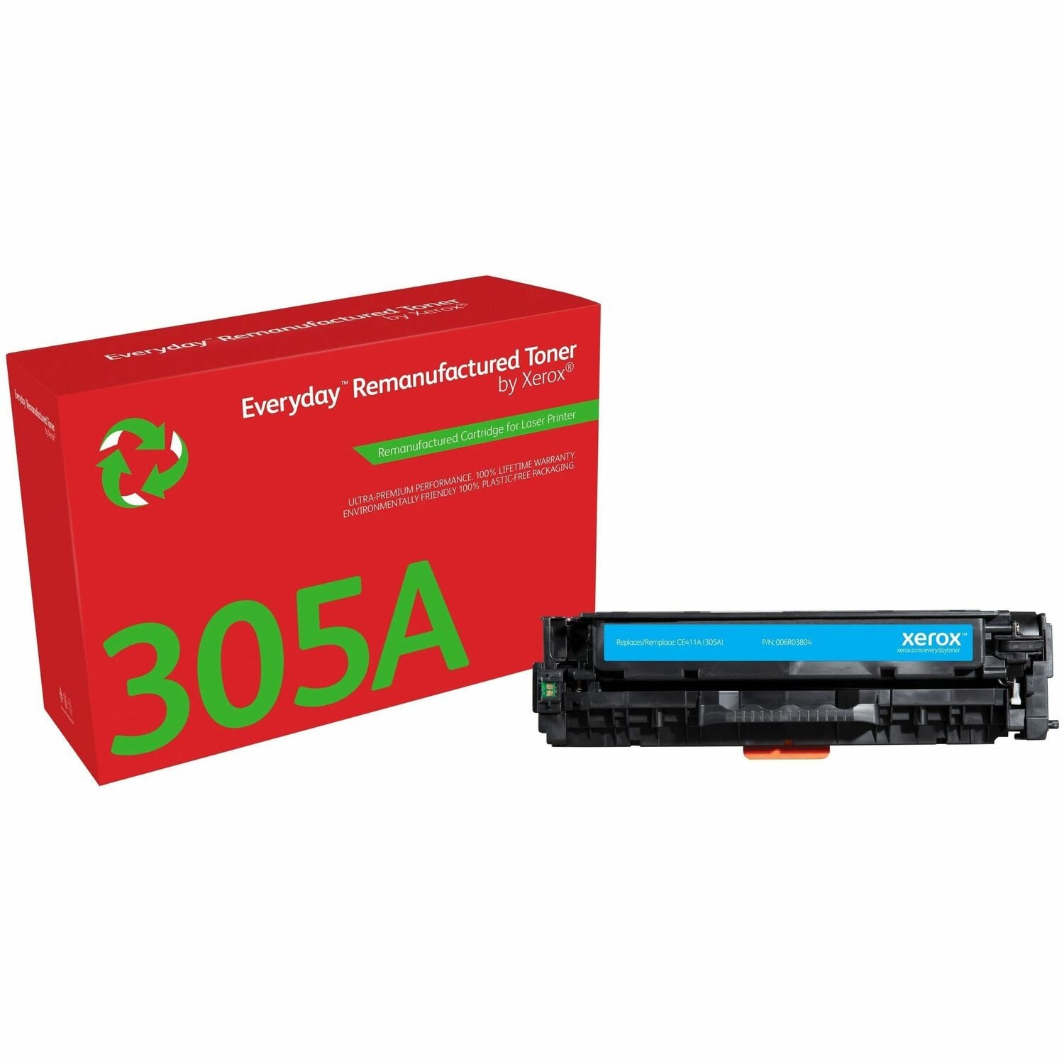 Xerox Everyday Standard Yield Laser Toner Cartridge 305A (CE411A) - Cyan - 1 / Pack