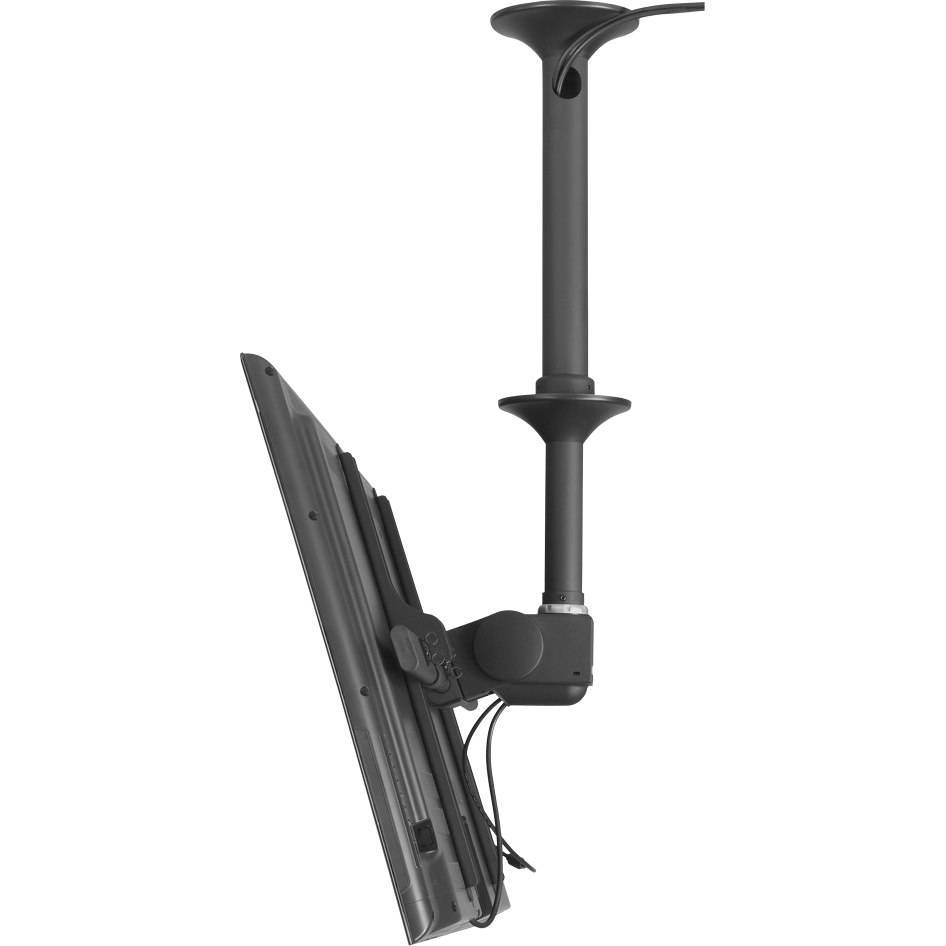 Atdec Ceiling Mount for Flat Panel Display - Black