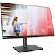 Lenovo ThinkVision P24q-30 24" Class WQHD LED Monitor - 16:9 - Raven Black