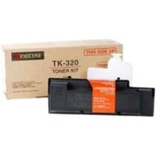 Kyocera TK-320 Original Laser Toner Cartridge - Black Pack