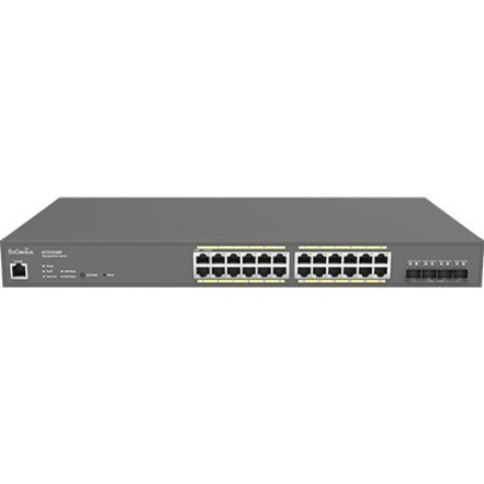 EnGenius Cloud Managed 24-Port Gigabit PoE+ Switch with 4 SFP+ Ports