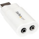StarTech.com USB 2.0 to Audio Adapter - Sound card - stereo - Hi-Speed USB