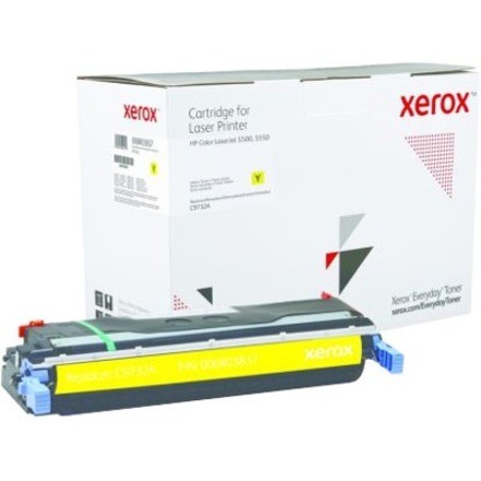 Xerox Everyday Standard Yield Laser Toner Cartridge (C9732A) - Yellow Pack