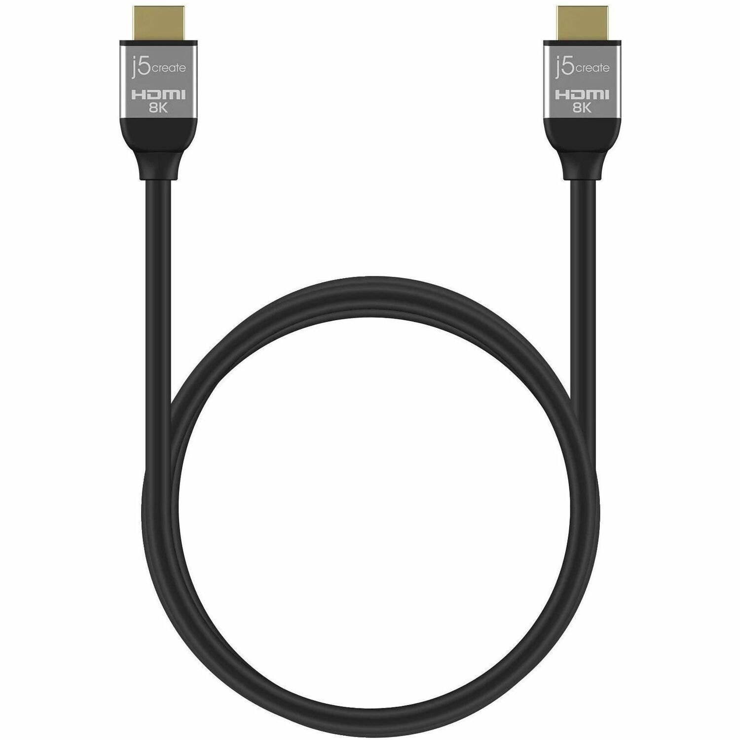 j5create JDC53 2 m HDMI A/V Cable - 1
