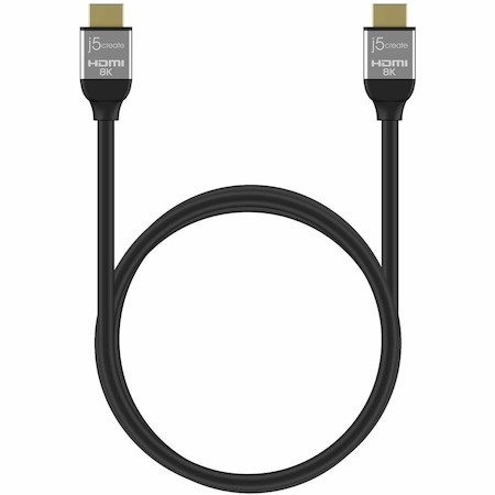 j5create JDC53 2 m HDMI A/V Cable - 1