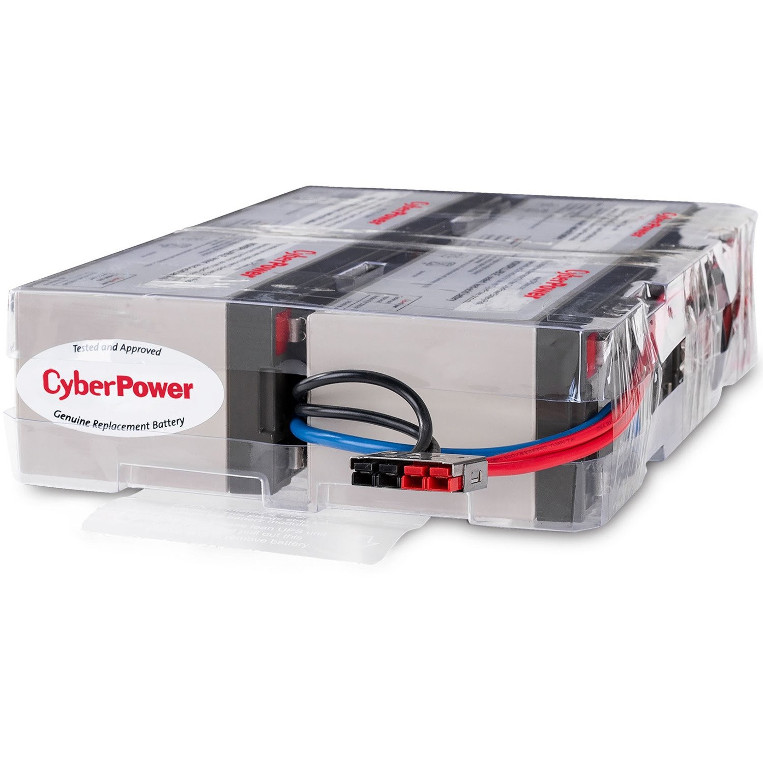 CyberPower RB1290X4F Replacement Battery Cartridge