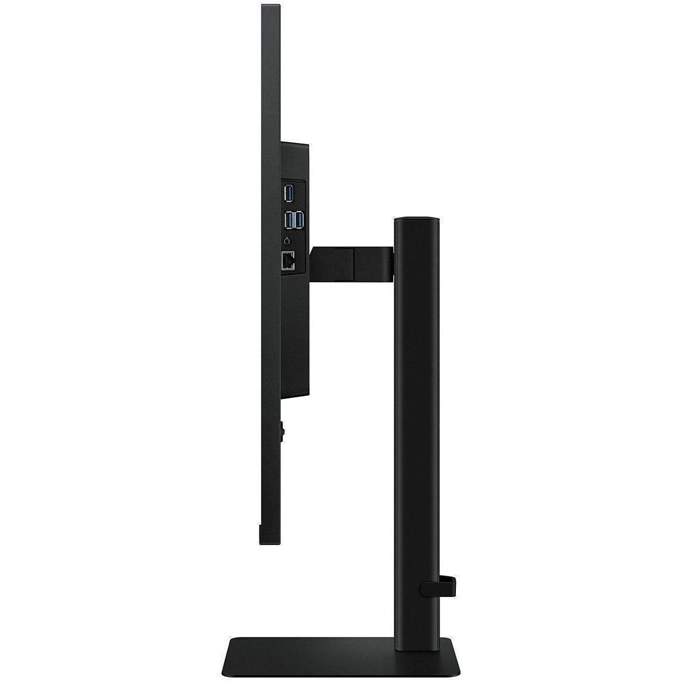 Samsung ViewFinity S8 S32D802UAN 32" Class 4K UHD LED Monitor - 16:9 - Black