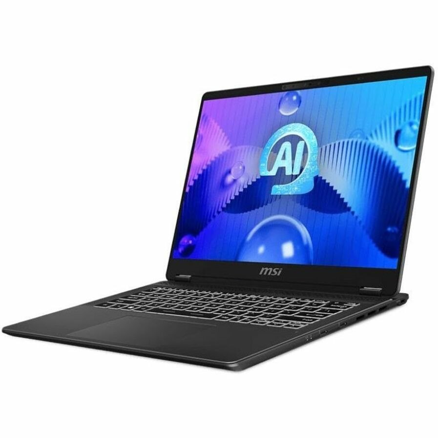 MSI Prestige 14 AI Evo C1M PRESTIGE 14 AI EVO C1MG-034AU 14" Notebook - Full HD Plus - Intel Core Ultra 5 125H - Intel Evo Platform - 16 GB - 512 GB SSD - Stellar Gray