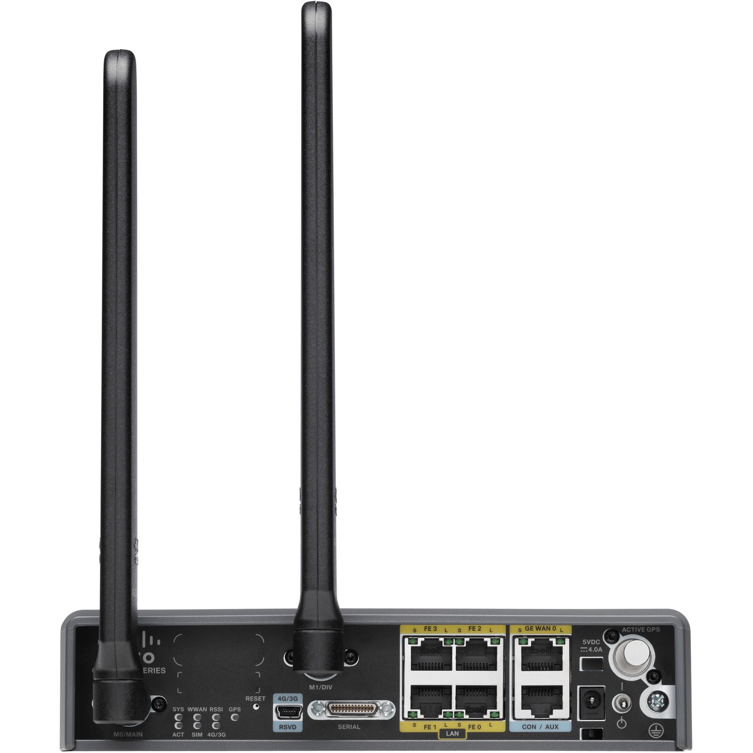 Cisco 819HG Cellular Wireless Integrated Services Router