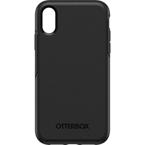 OtterBox Symmetry Case for Apple iPhone XR Smartphone - Black