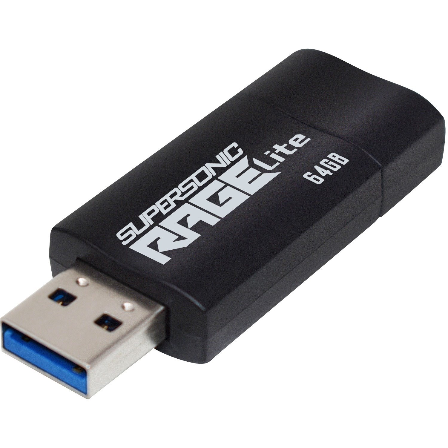 Patriot Memory Supersonic Rage Lite USB 3.2 Gen 1 Flash Drives - 64GB