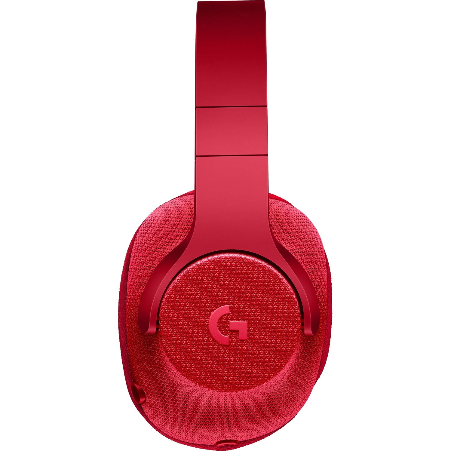 Logitech G433 Wired Over-the-head Stereo Headset - Red