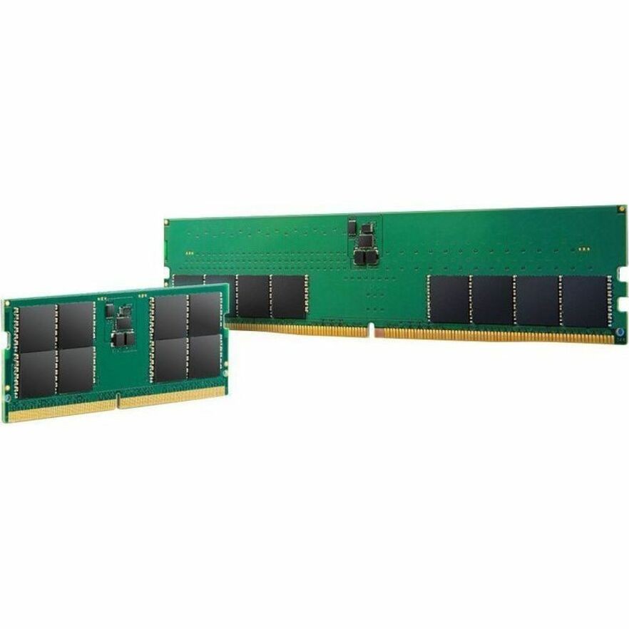 Transcend JetRAM RAM Module for Notebook - 8 GB - DDR5-6400/PC5-51200 DDR5 SDRAM - 6400 MHz Single-rank Memory - CL52 - 1.10 V