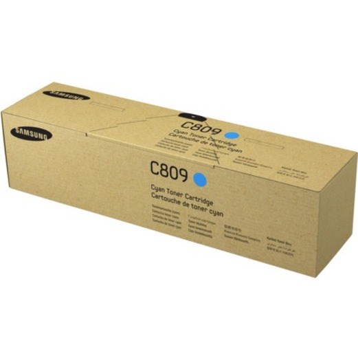 HP CLT-C809S Laser Toner Cartridge - Cyan - 1 / Pack