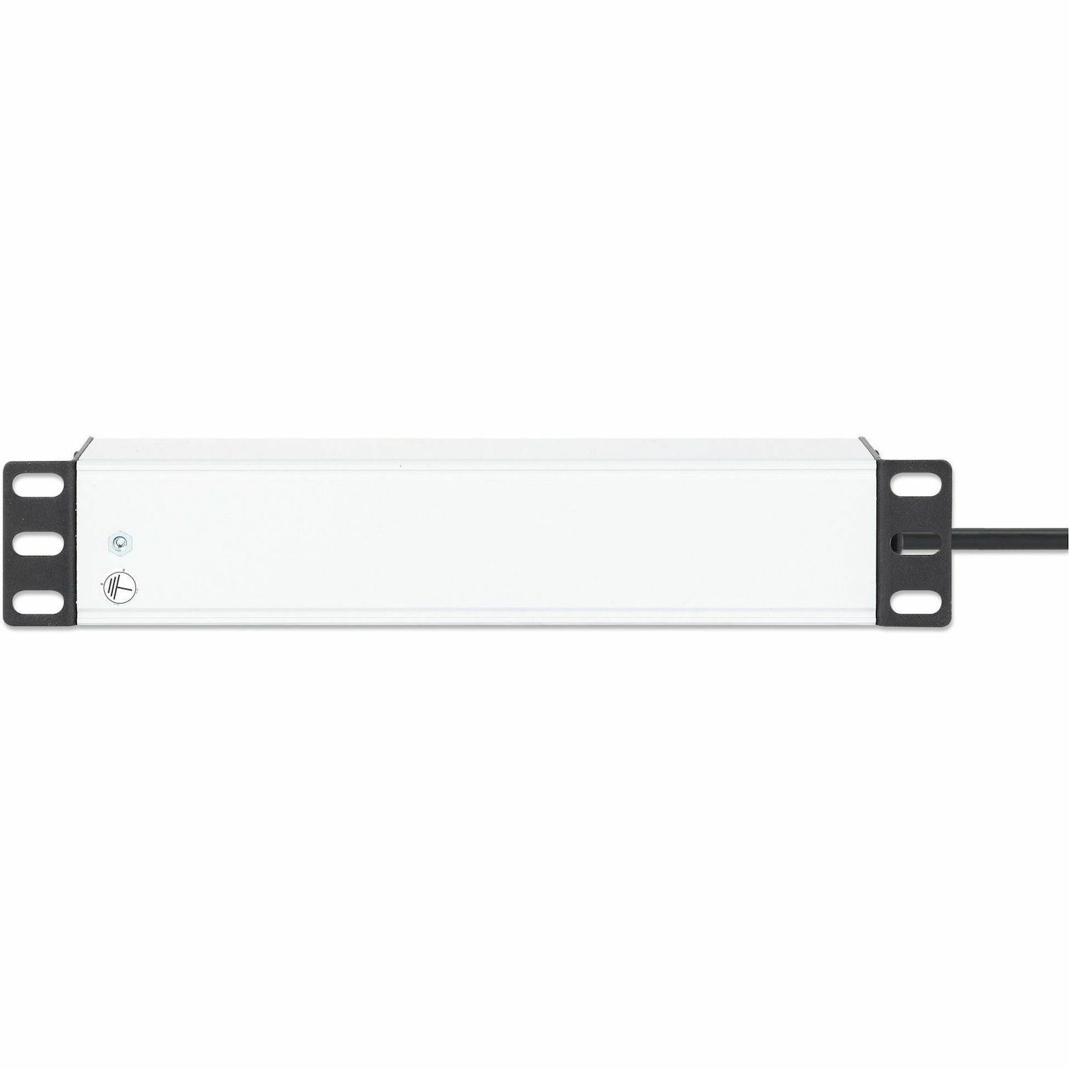 10" 1U PDU 4-way UK, With Indicator, Rackmount, Power Distribution Unit, UK 3-pin outlets, 3m power cord, output