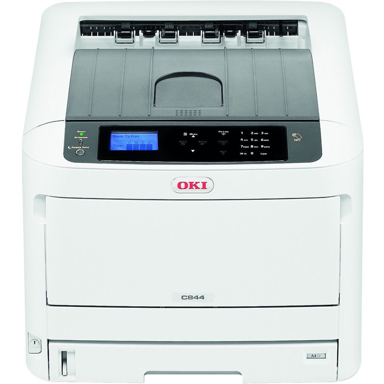 Oki C800 C844dnw Desktop LED Printer - Colour