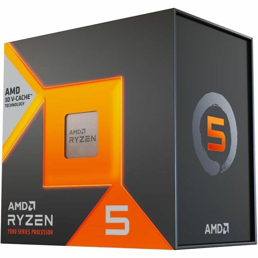 AMD Ryzen 5 7000 7500X3D Hexa-Core 4 GHz Prozessor - Box