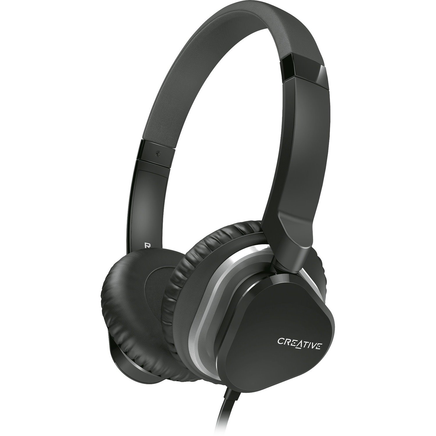 Creative Hitz MA2400 Premium Headset For Music And Calls (Black)