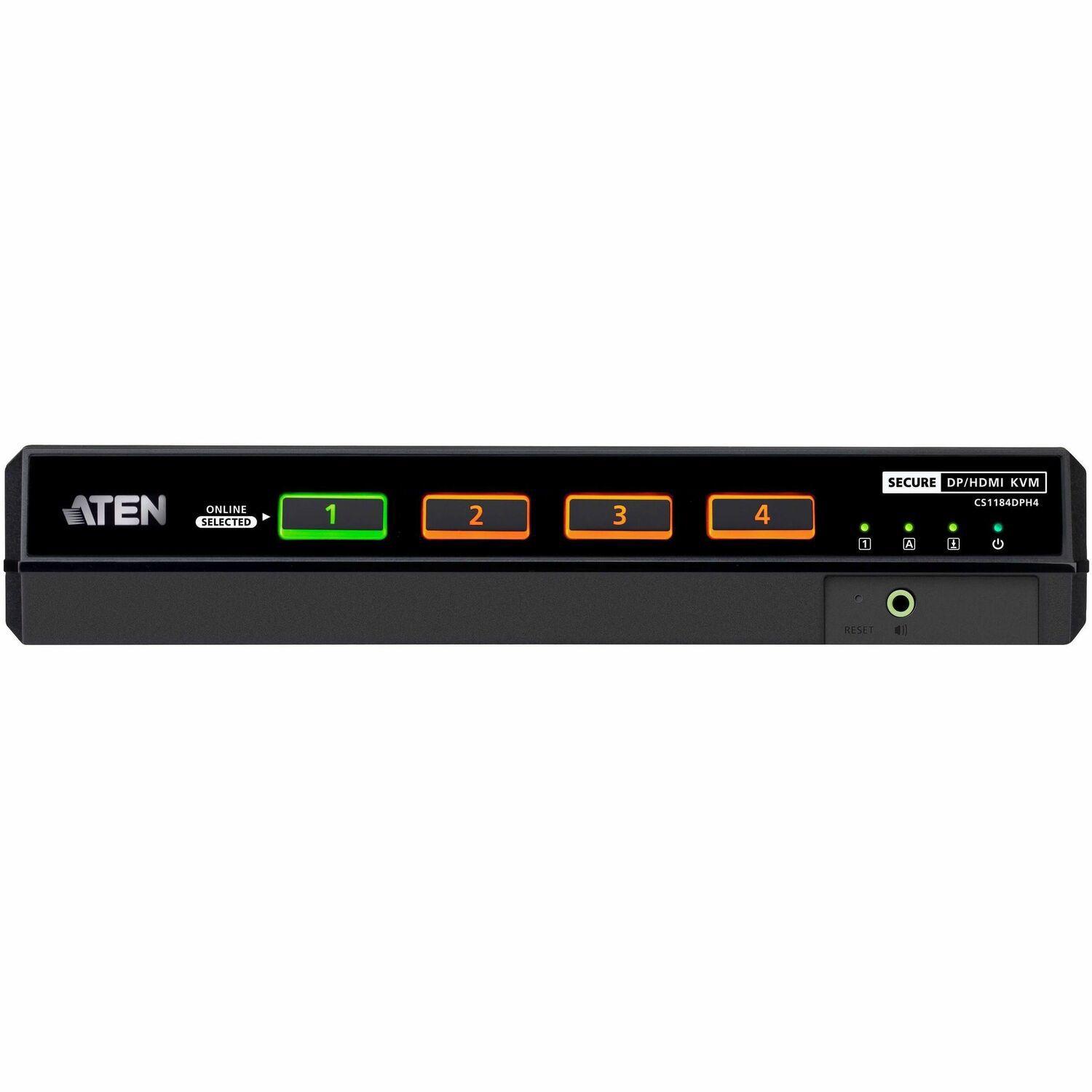 Aten 4-Port Single Display Universal