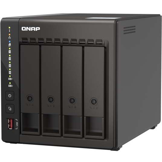 QNAP Turbo NAS TS-453E-8G SAN/NAS Storage System