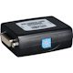Eaton Tripp Lite Series DVI Signal Booster / Extender, Single-Link, 1920x1200 60Hz / 1080p, up to 150 ft. (45 m), (DVI F/F), TAA
