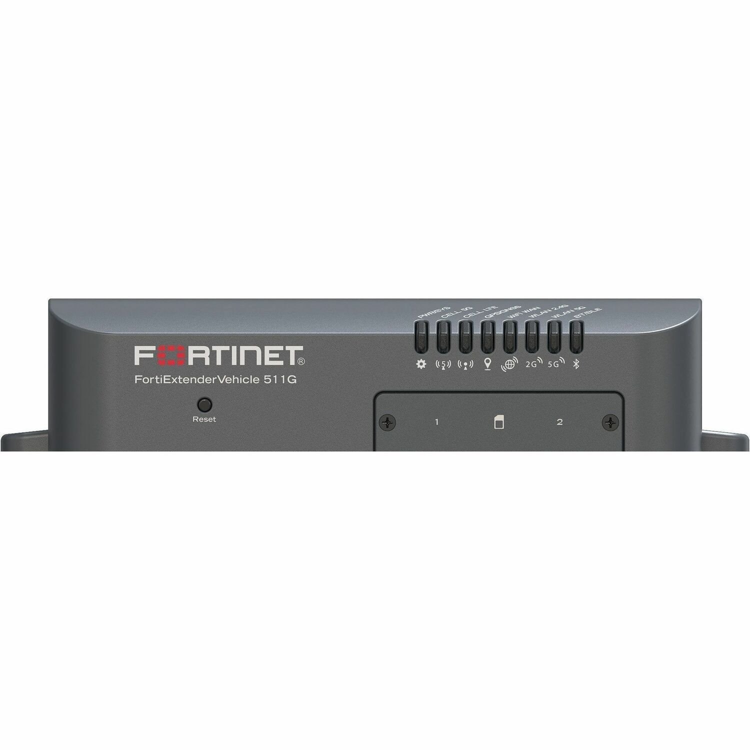 Fortinet FortiExtender FEV-511G Wi-Fi 6 IEEE 802.11 a/b/g/n/ac/ax 2 SIM Ethernet, Cellular Modem/Wireless Router
