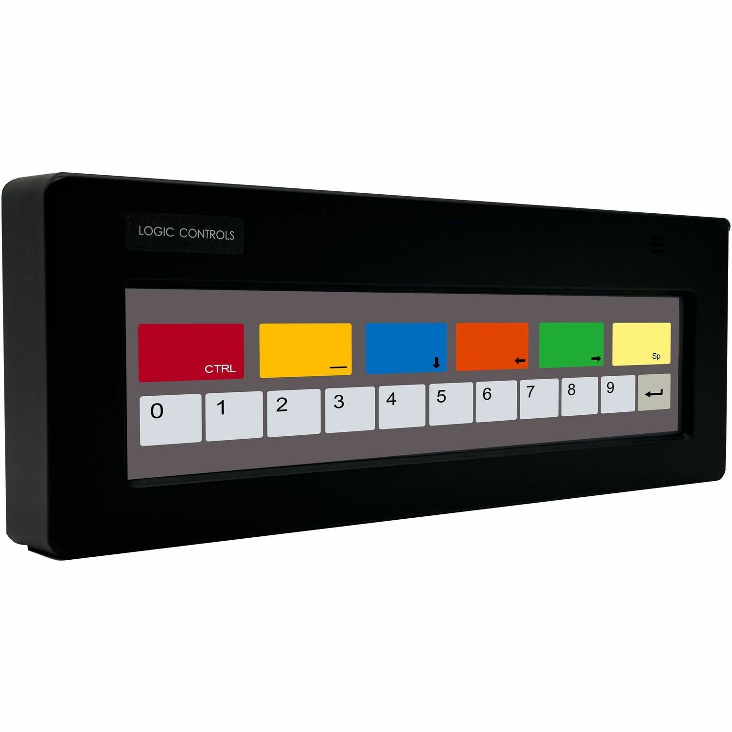 Logic Controls KB1700 Kitchen Display Bump Bar - Legend Sheet A