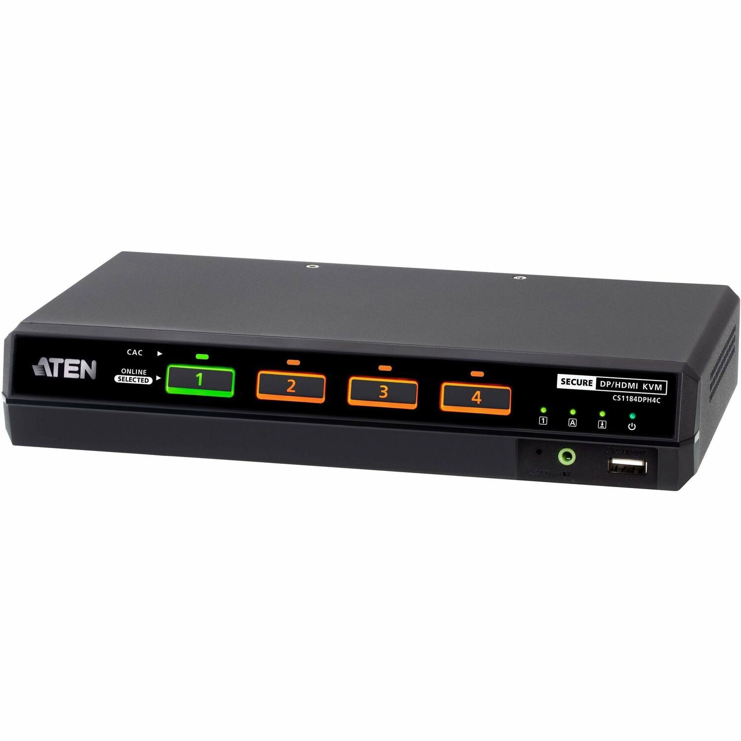 ATEN CS1184DPH4C KVM Switchbox - TAA Compliant