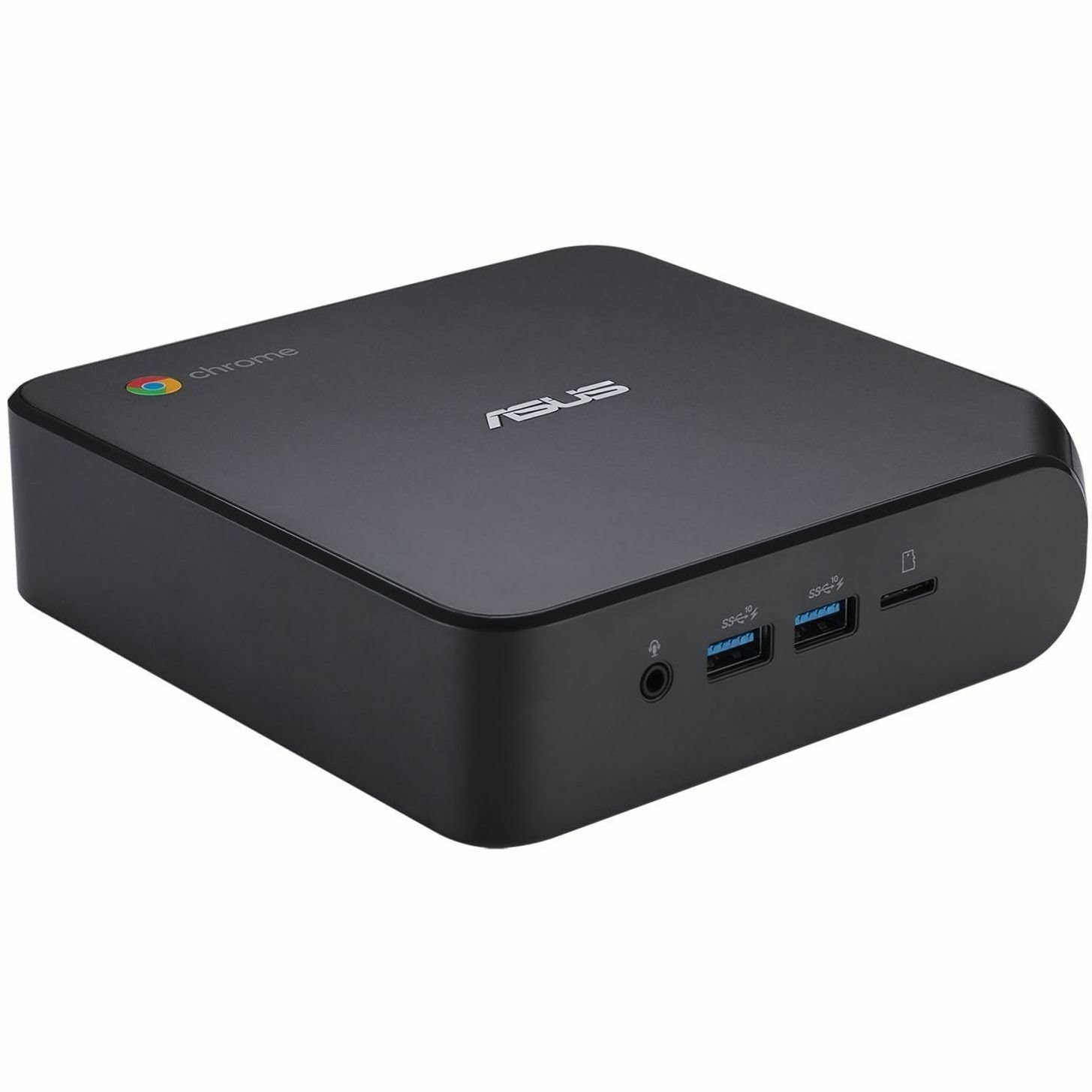 Asus Chromebox 4 CHROMEBOX4-GC17UN Chromebox - Intel Celeron 5205U - 4 GB - 32 GB Flash Memory Capacity - Mini PC - Gun Metal