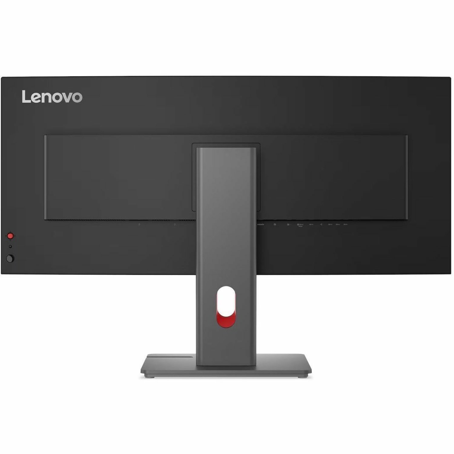 Lenovo ThinkVision P34WD-40 34" Class UWQHD Curved Screen LED Monitor - 21:9 - Eclipse Black