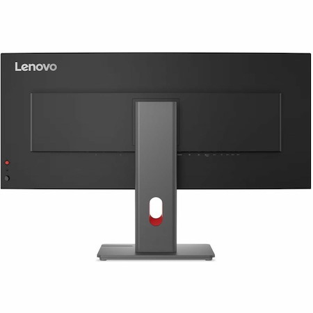 Lenovo ThinkVision P34WD-40 34" Class UWQHD Curved Screen LED Monitor - 21:9 - Eclipse Black