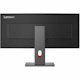 Lenovo ThinkVision P34WD-40 34" Class UWQHD Curved Screen LED Monitor - 21:9 - Eclipse Black