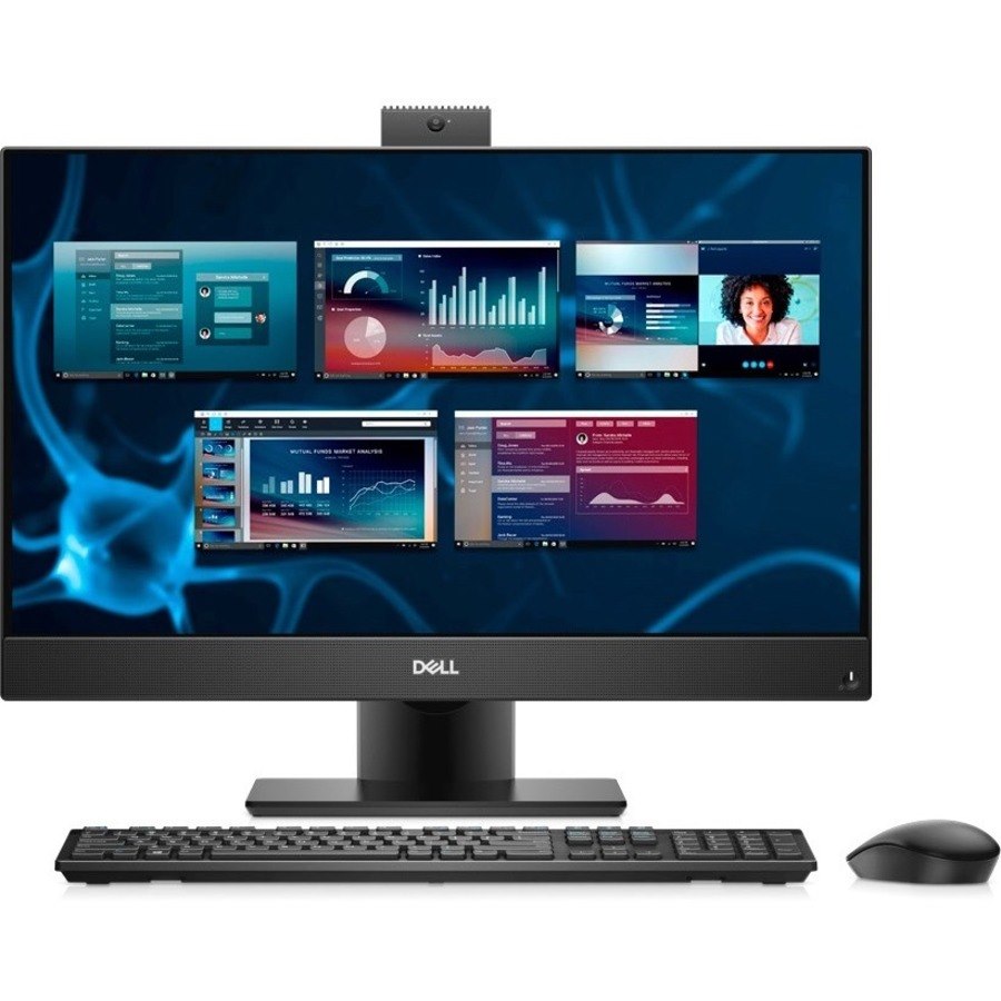 Dell OptiPlex 5000 5480 All-in-One Computer - Intel Core i5 10th Gen i5-10500T - 8 GB - 256 GB SSD - 23.8" Full HD - Desktop