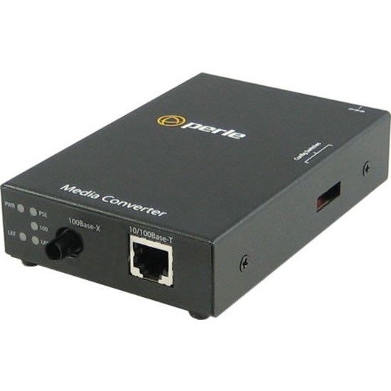 Perle S-110PP-S1ST20U Transceiver/Media Converter