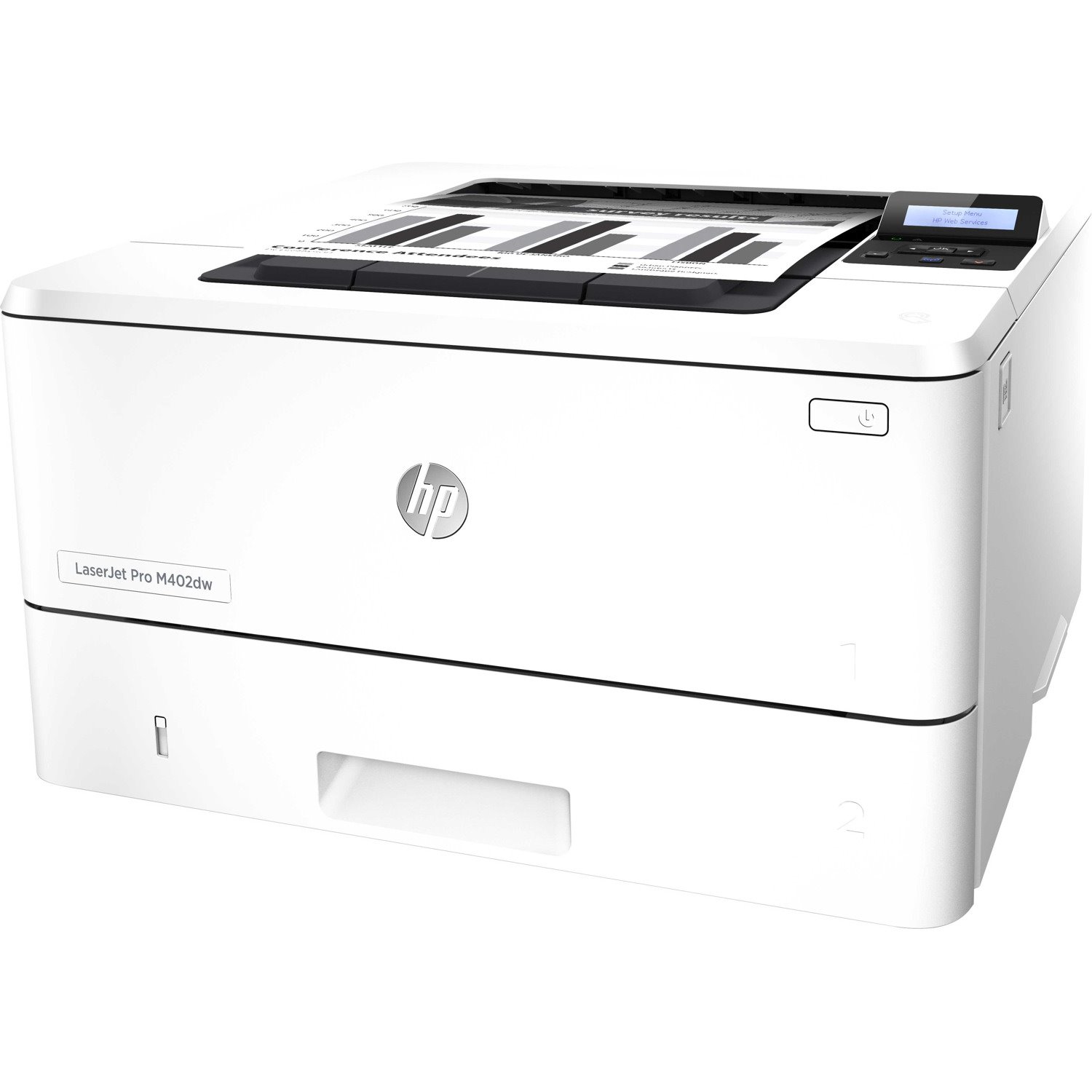 HP LaserJet Pro 400 M402DW Desktop Laser Printer