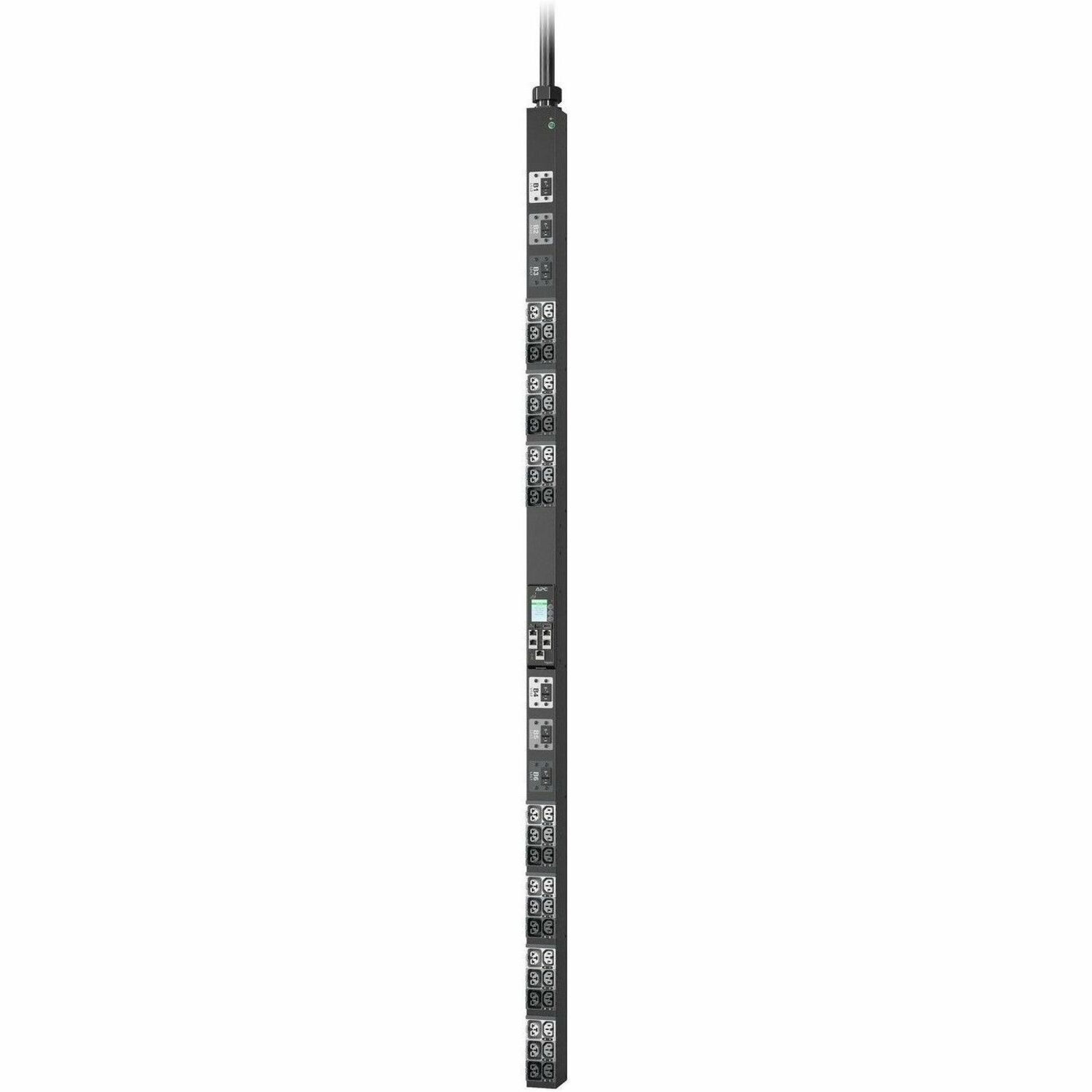 APC NetShelter Rack PDU Advanced Gen 2, Metered, 3Phase, 14.4kW, 208V 50A, CS8365C, 42 Outlet