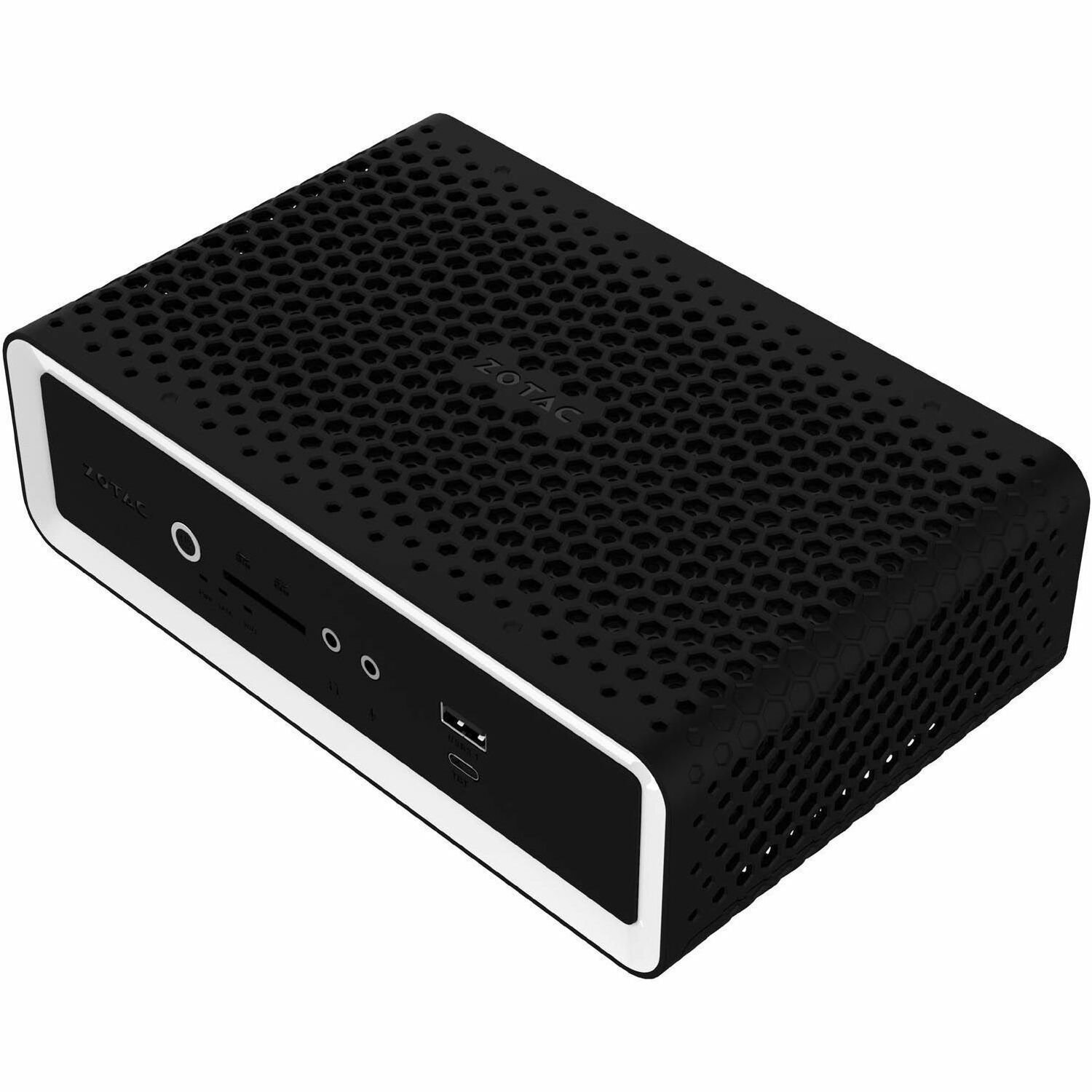 Zotac ZBOX nano ZBOX-CI669NANO Barebone System - Mini PC - Intel Core i7 13th Gen i7-1355U 1.70 GHz Deca-core (10 Core)