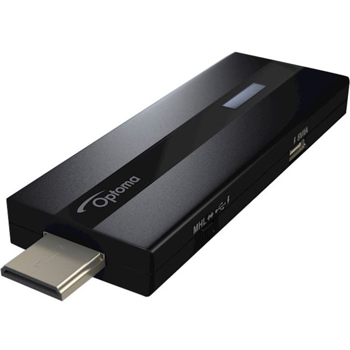 Optoma HDCast Pro IEEE 802.11n Wi-Fi Adapter for Desktop Computer, Notebook, Projector