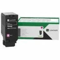 Lexmark Original Extra High Yield Laser Toner Cartridge - Box - Return Program - Magenta - 1 Pack