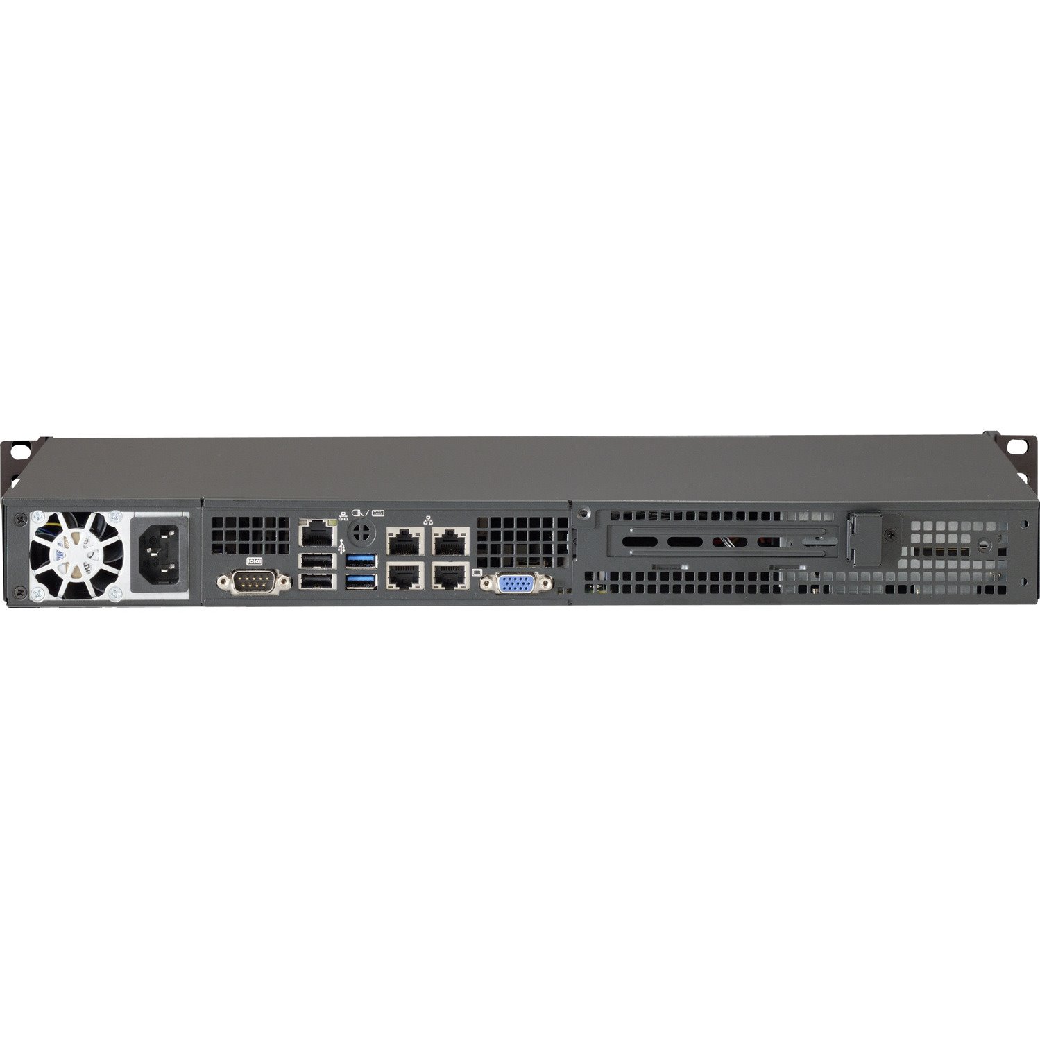 Supermicro SuperChassis 504-203B (Black)