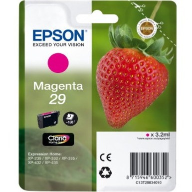 Epson Claria 29 Original Standard Yield Inkjet Ink Cartridge - Magenta - 1 Pack