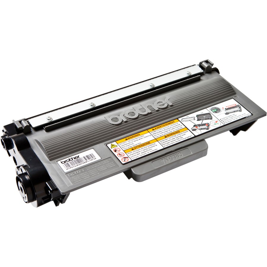 Brother Original Laser Toner Cartridge - Twin-pack - Black - 2 Pack
