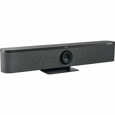 Vaddio Venture VideoBAR 4K Video Conferencing Camera - USB 3.0 - 2160p 60 - Black
