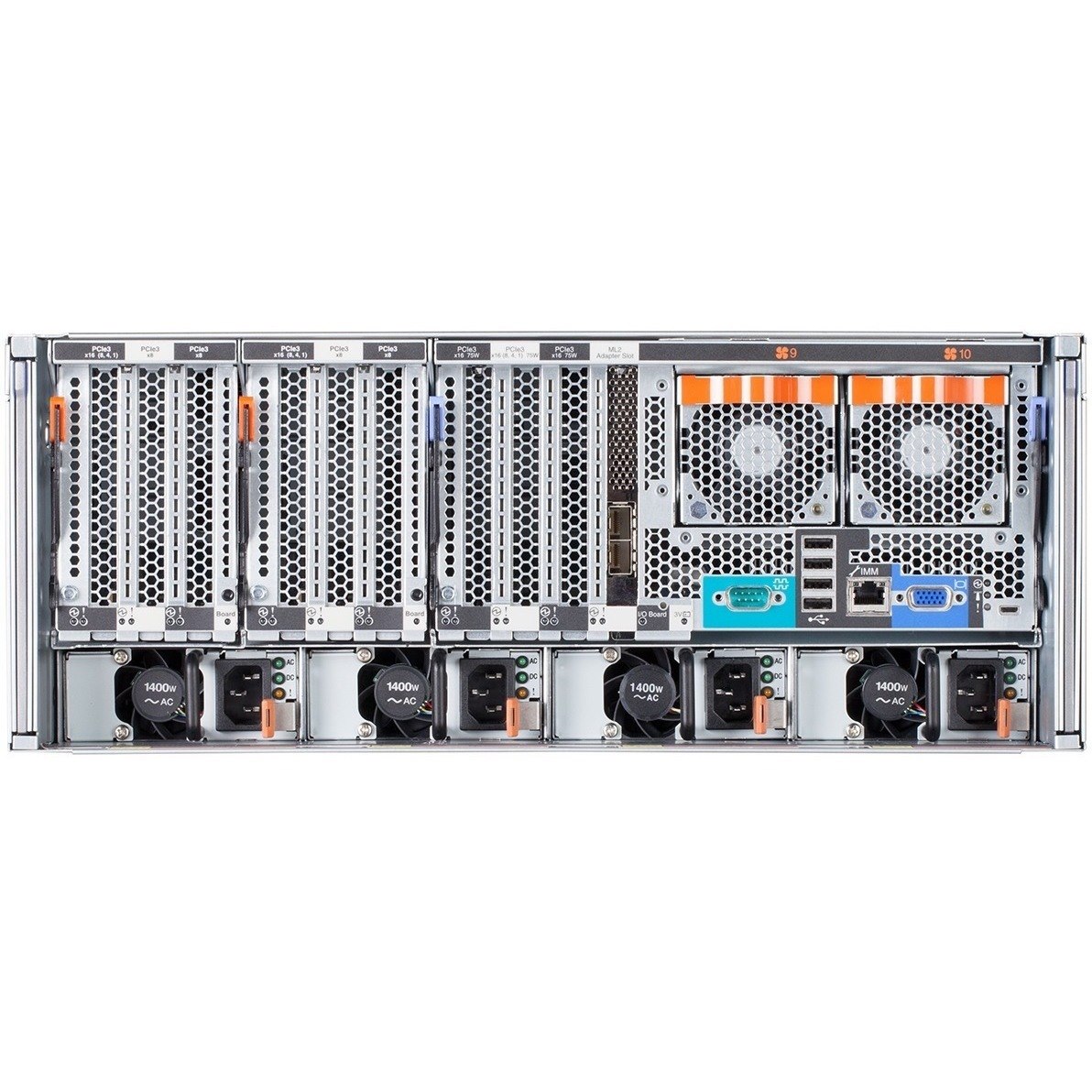 Lenovo System x x3850 X6 6241E2U 4U Rack-mountable Server - 2 Xeon E7-4850 v4 2.10 GHz - 64 GB RAM - 12Gb/s SAS Controller